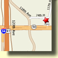 Kenosha Map